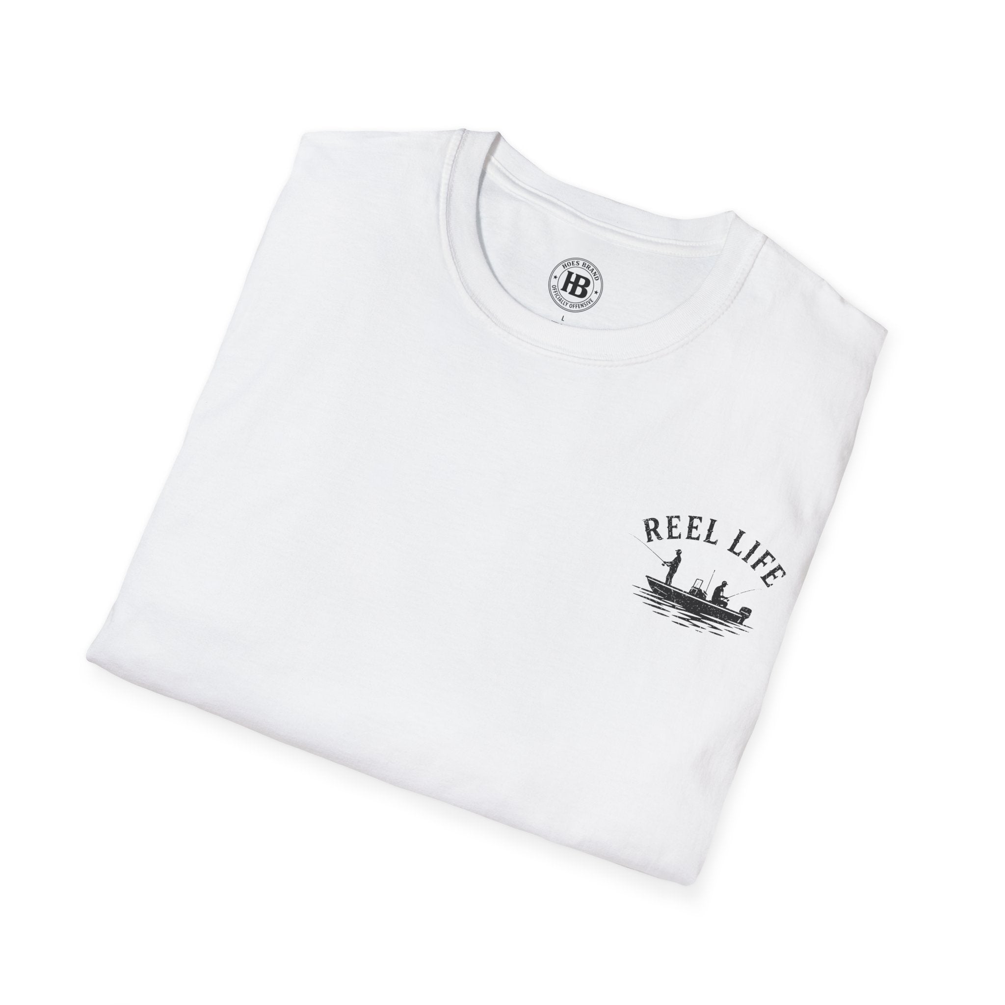 Keepin' It Reel Tee – Hoes Clothes