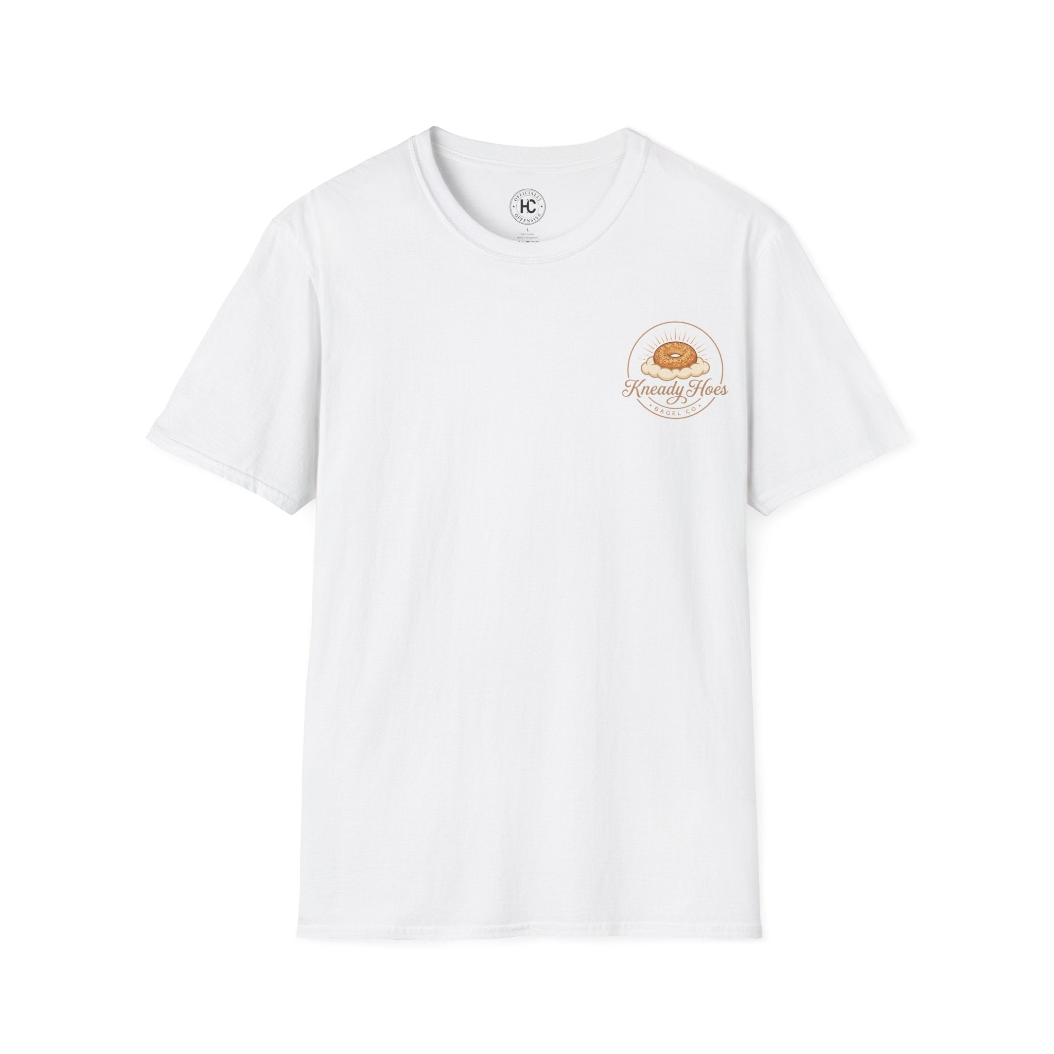 Kneady Hoes Bagel Co. Front & Back Tee – Hoes Clothes