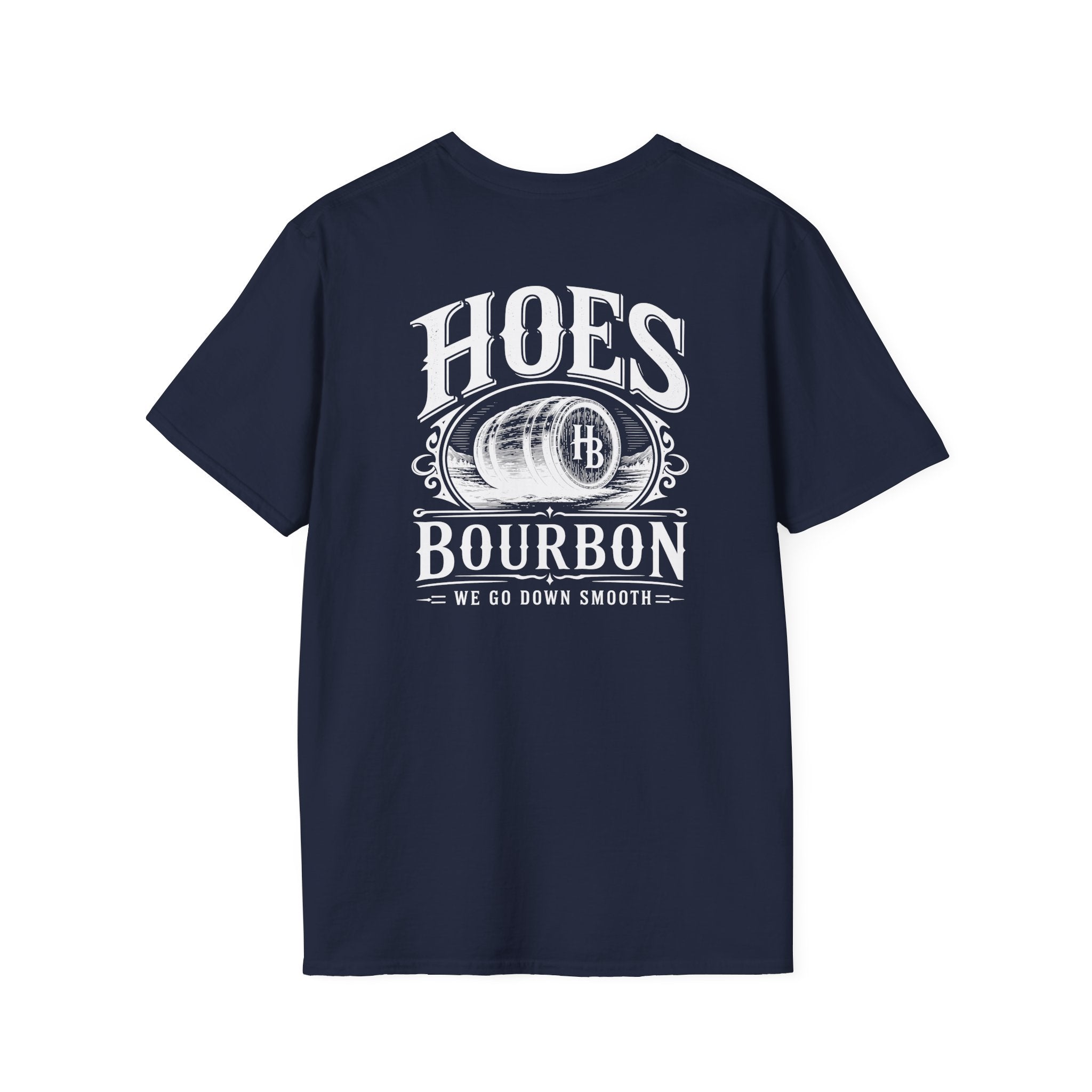 Hoes Bourbon Front & Back Tee – Hoes Clothes