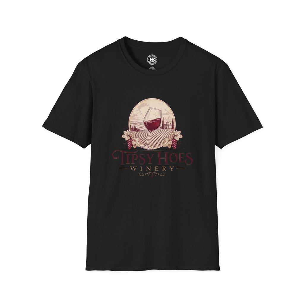 Tipsy Hoes Winery Tee