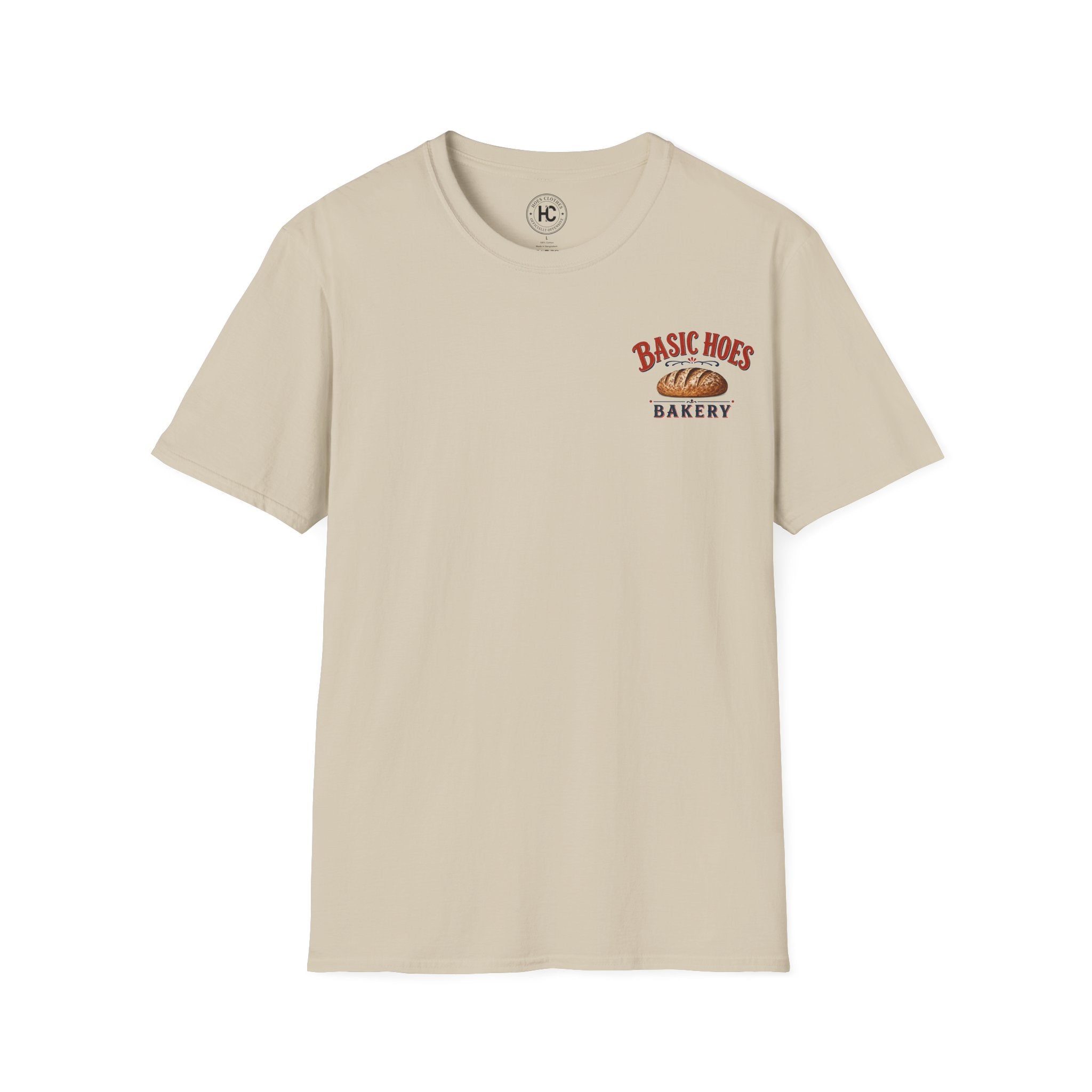 Basic Hoes Bakery Front & Back Tee – Hoes Clothes