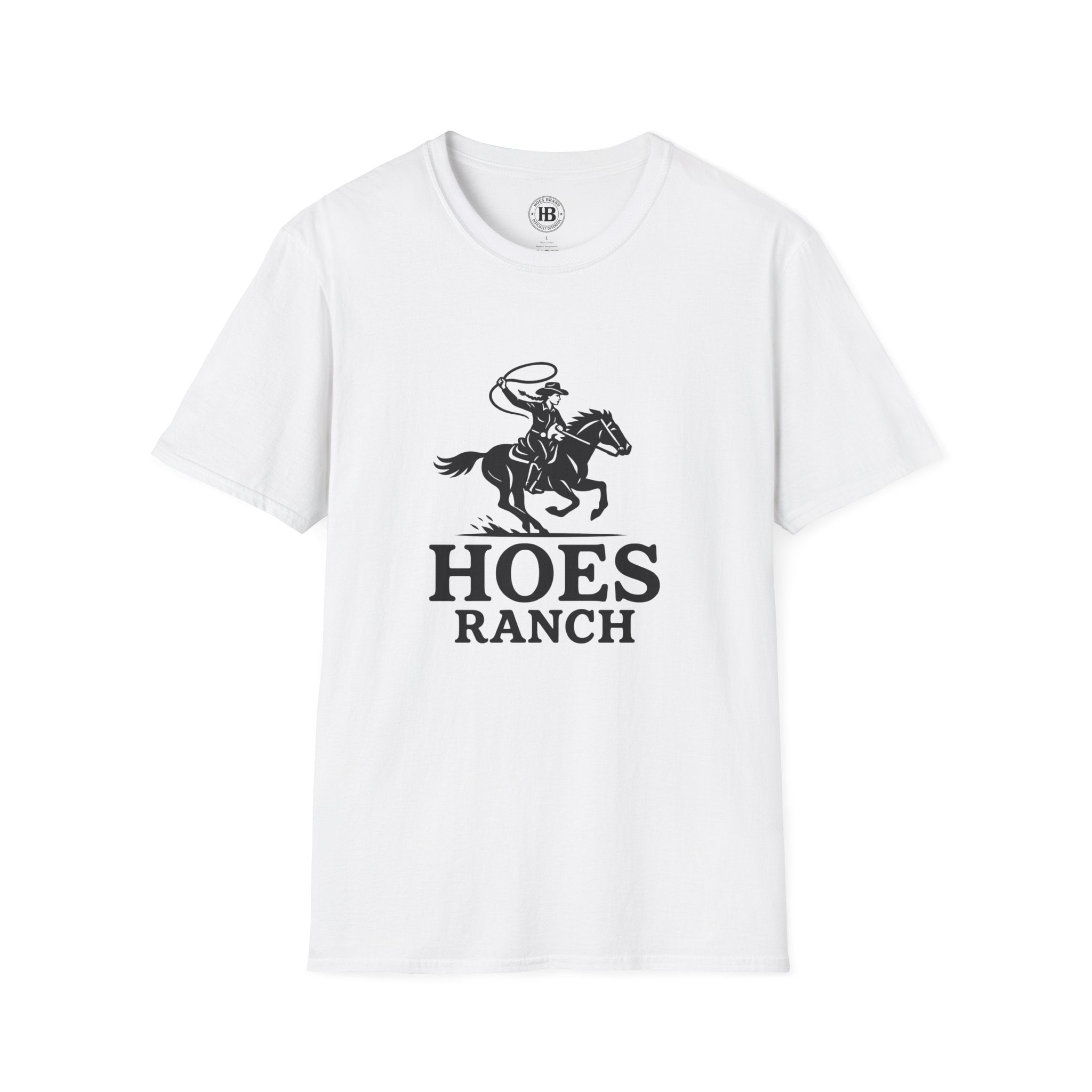 Hoes Ranch Tee – She Rides – Hoes Clothes