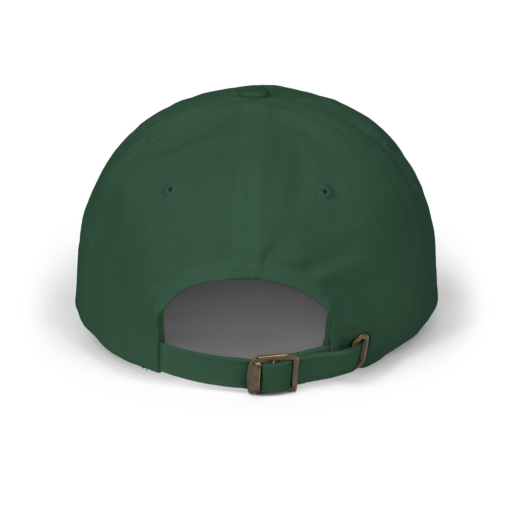 TW Embroidered Dad Cap - Yupoong 6245CM Adjustable Cotton Hat