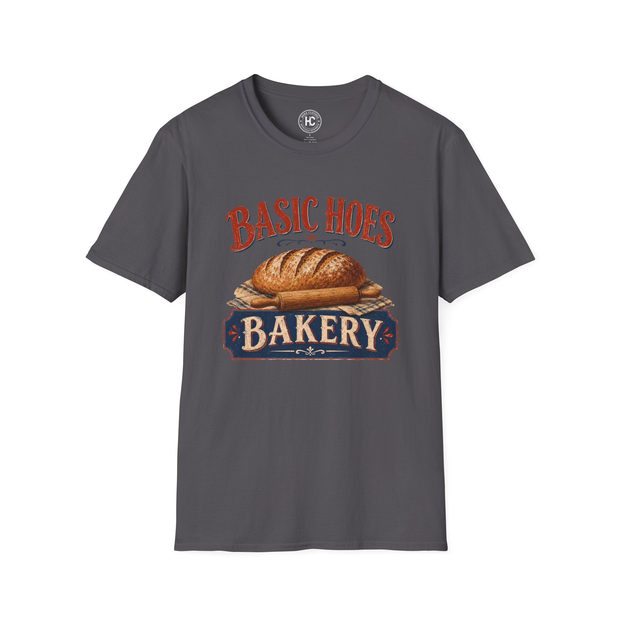 Basic Hoes Bakery Front Only Tee – Hoes Clothes