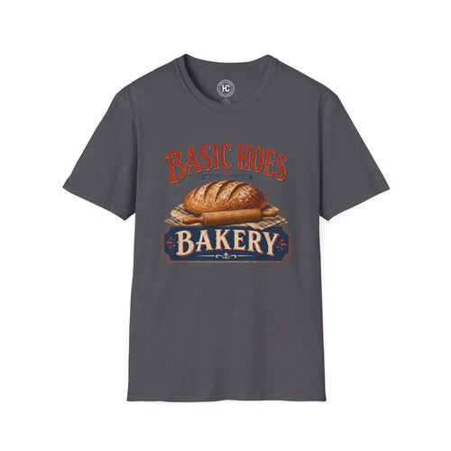 Basic Hoes Bakery Front Only Tee – Hoes Clothes