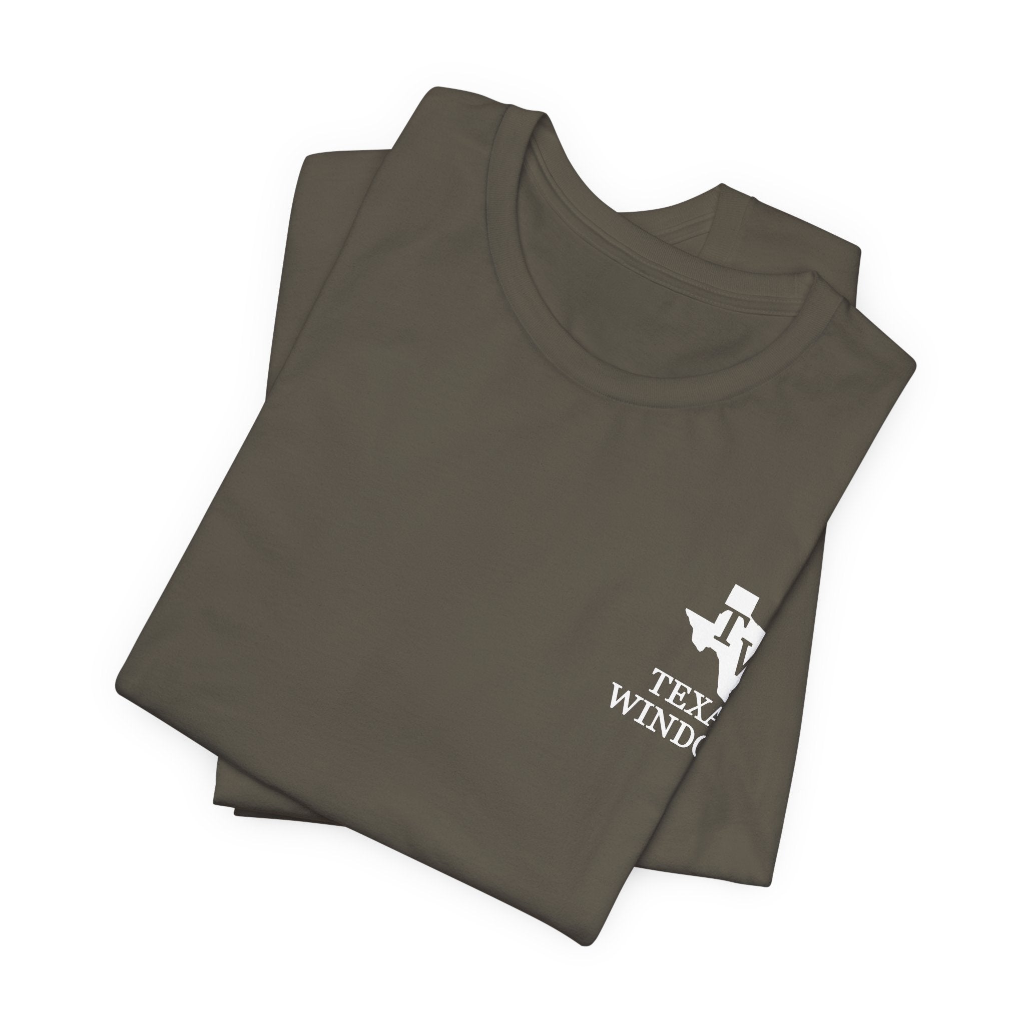 TW Unisex Jersey Tee - Bella+Canvas 3001 Lightweight Cotton