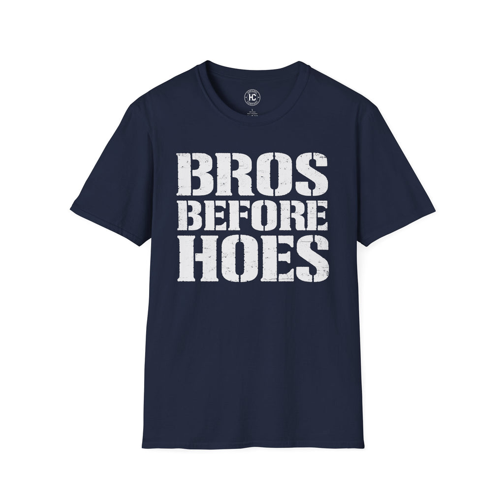 Bros Before Hoes Tee