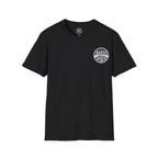 Boats and Hoes Badge Tee