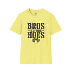 Bros Before Hoes Beer Large Front Print Tee – Hoes Clothes
