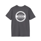 Smokin' Hoes Bar-B-Que Front & Back Tee – The Original – Hoes Clothes