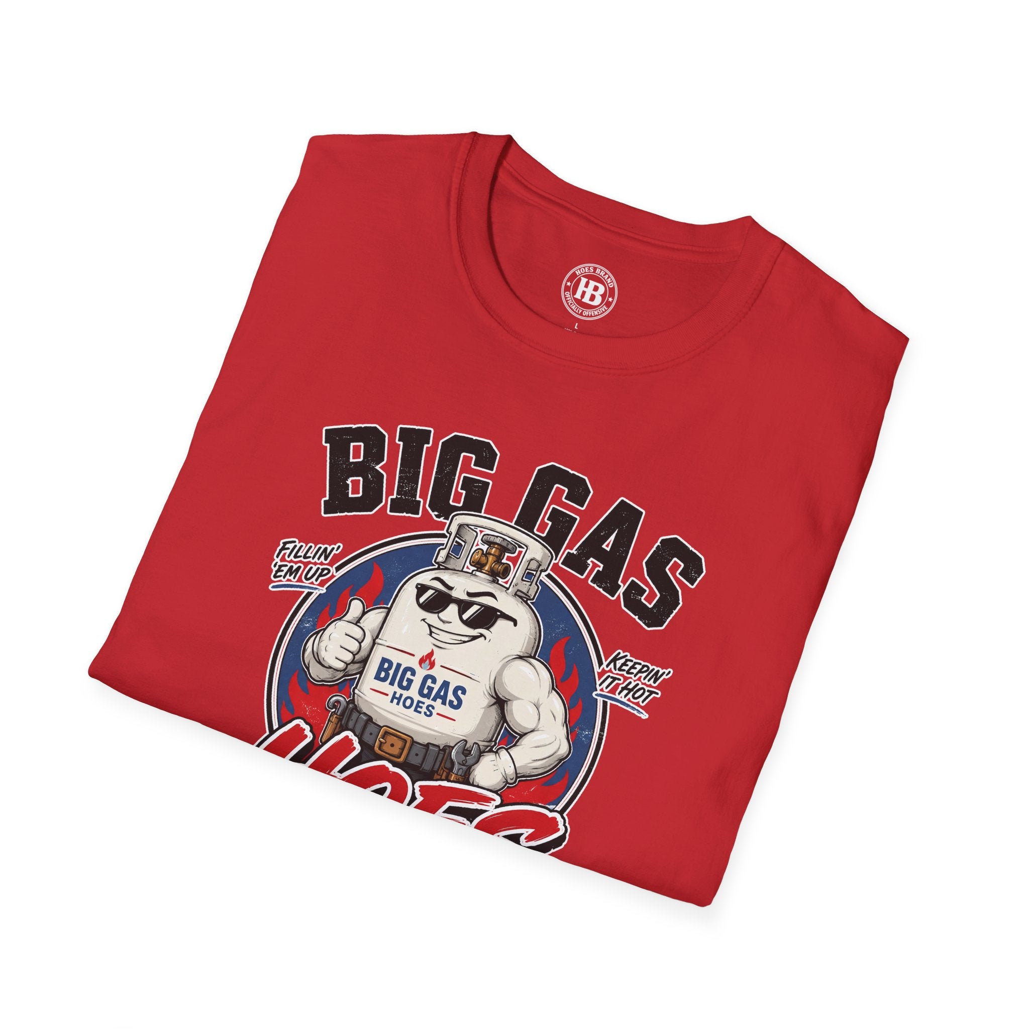 Big Gas Hoes Propane Tee – Hoes Clothes