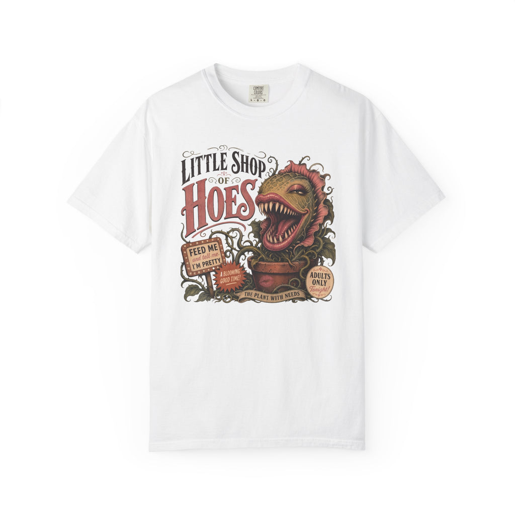 Little Shop of Hoes Halloween Graphic Tee