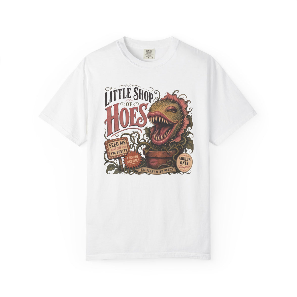 Little Shop of Hoes Halloween Graphic Tee