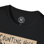 Counting Hoes Tee Front Only – Hoes Clothes