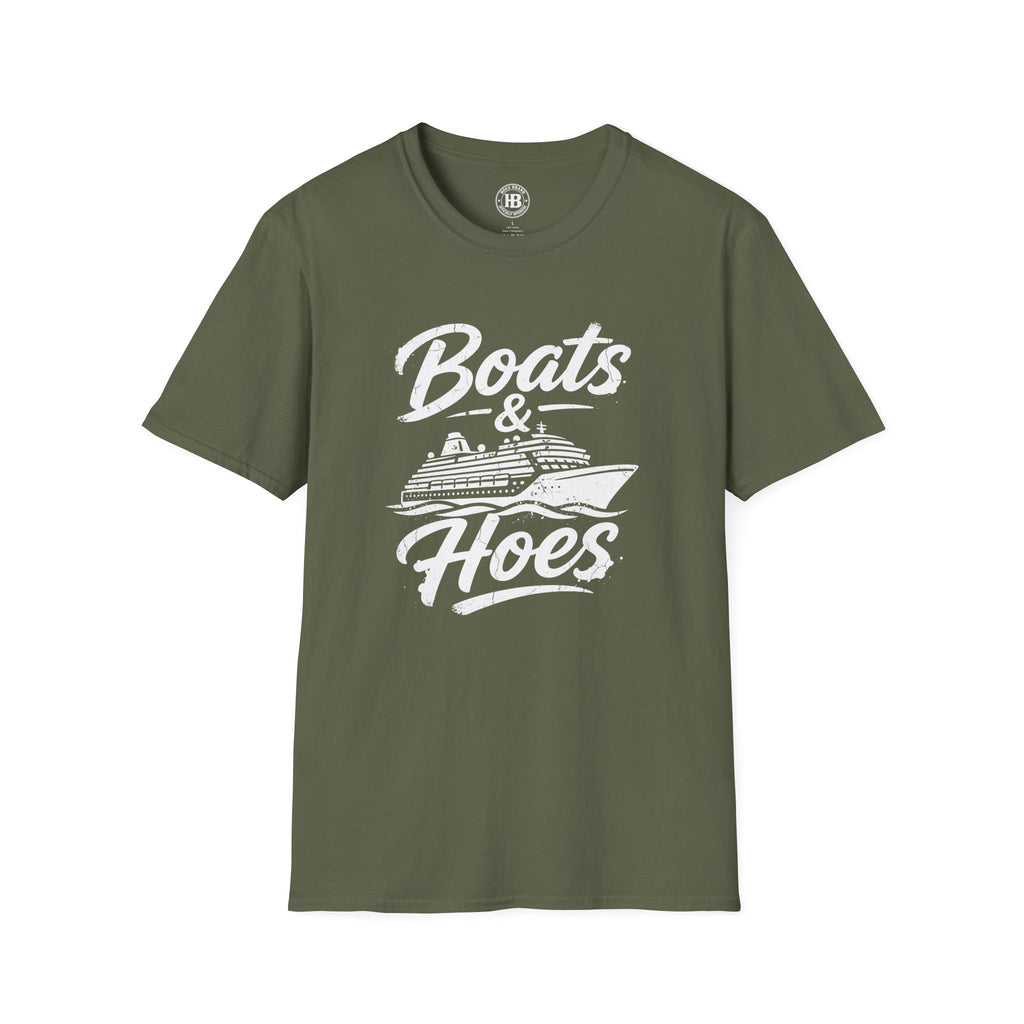 Boats & Hoes Cruising Tee