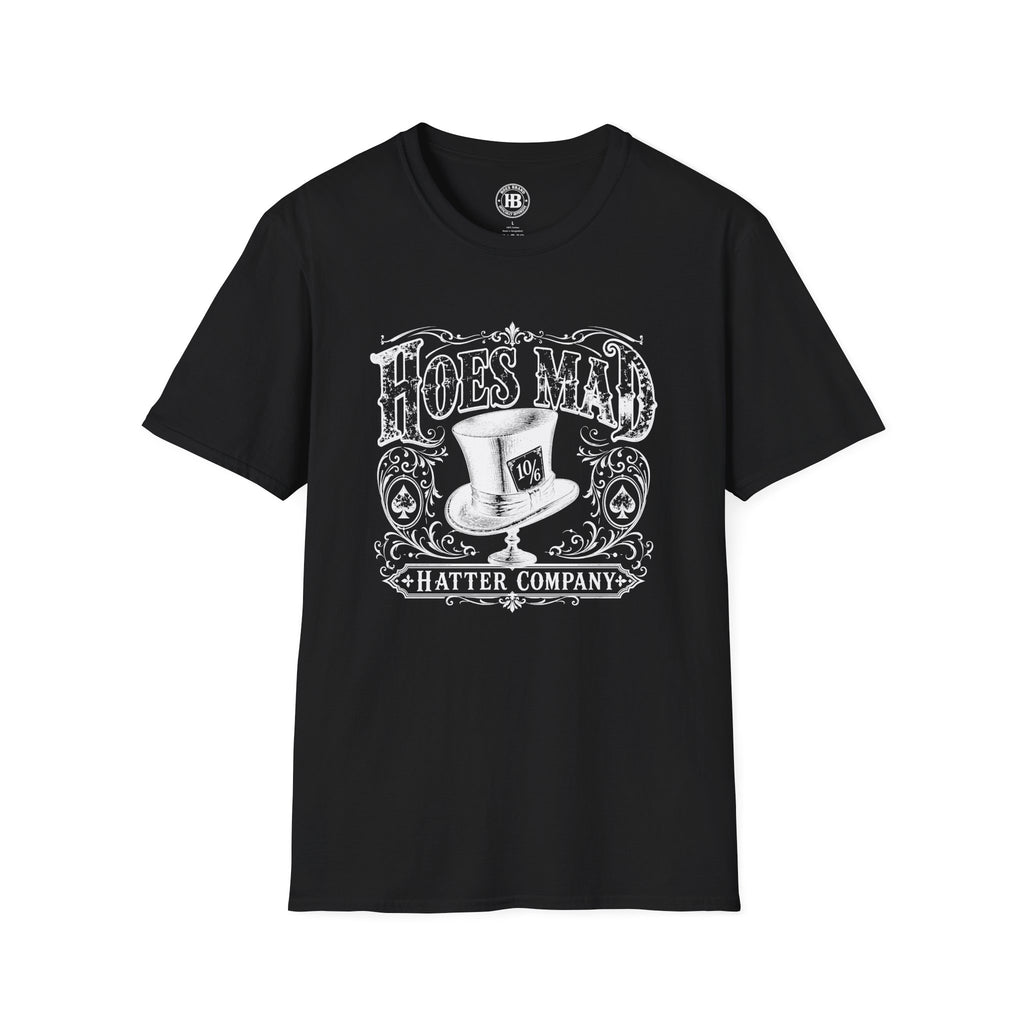 Hoes Mad Hatter Co. Tee