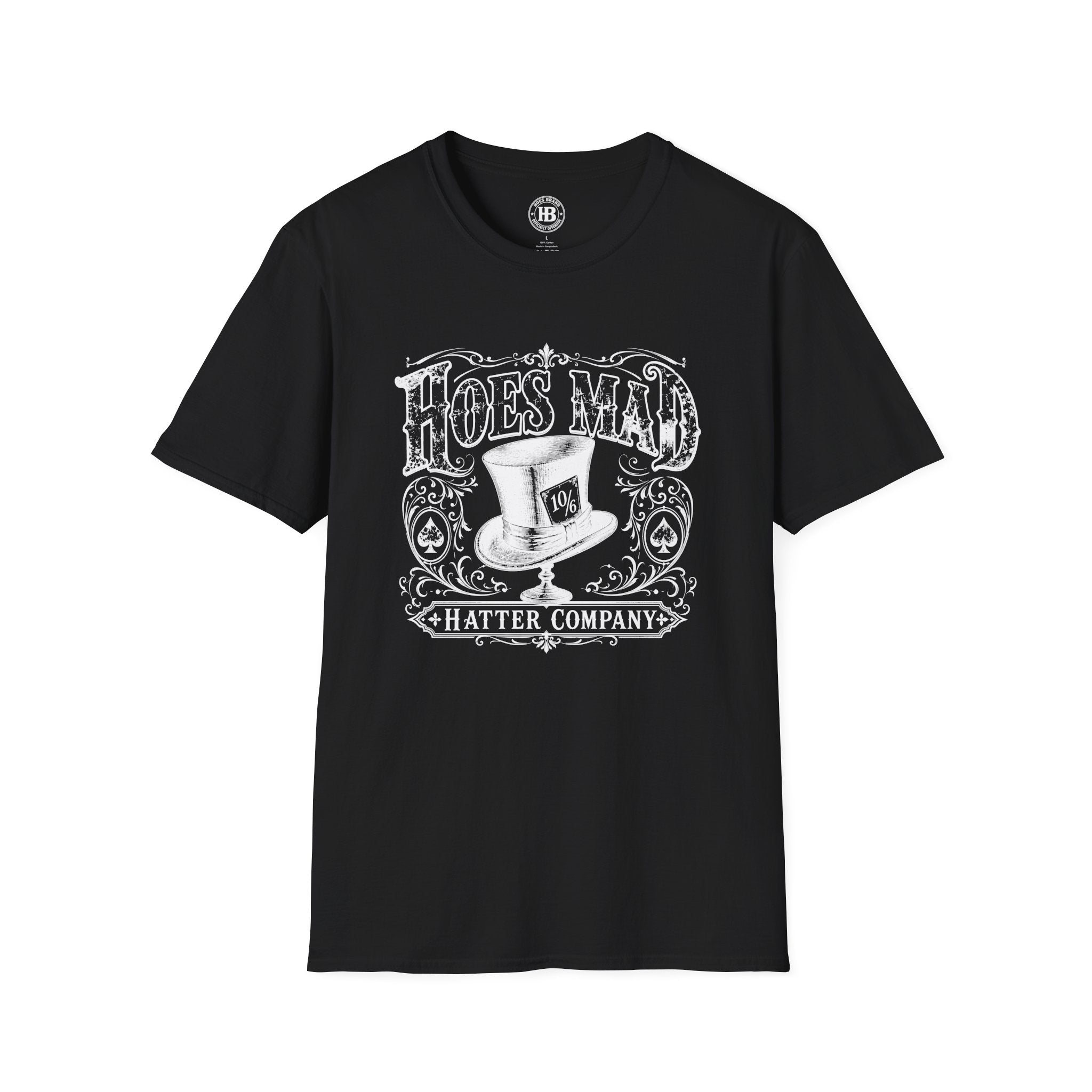 Hoes Mad Hatter Co. Tee – Hoes Clothes