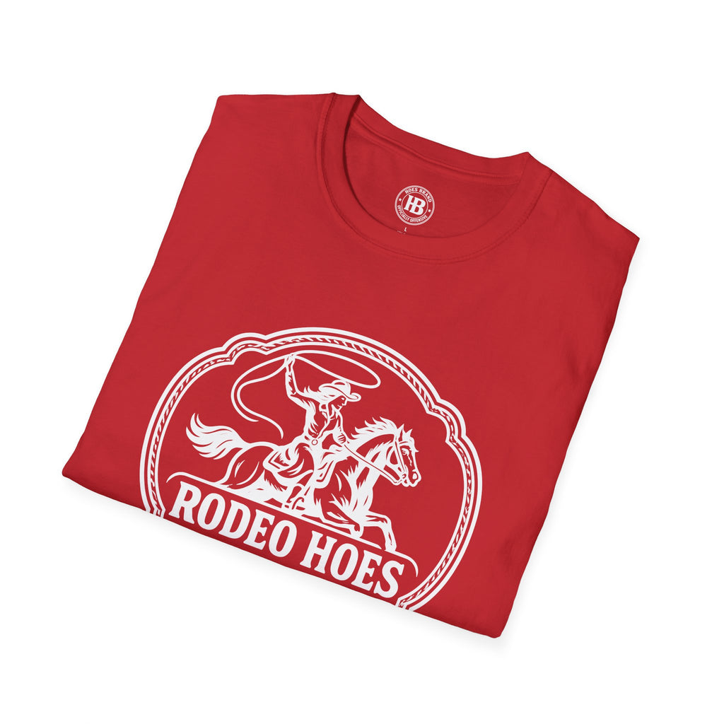 Rodeo Hoes Western Wear Front Only Tee – She Rides – Hoes Clothes