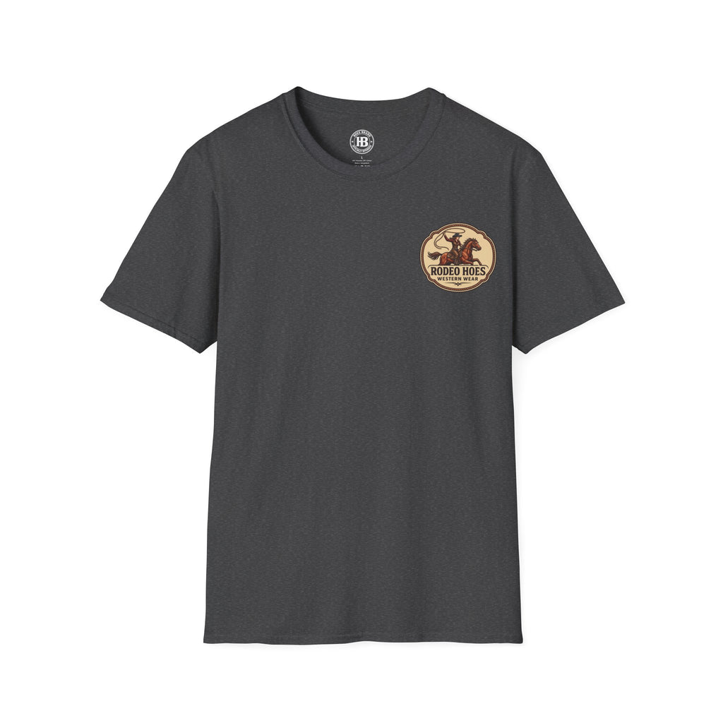 Rodeo Hoes Western Wear Tee - She Rides