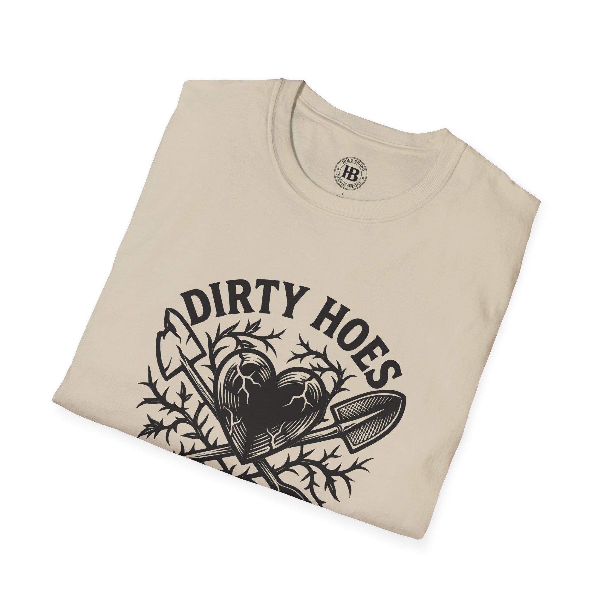 Dirty Hoes Landscaping Tee – Heart – Hoes Clothes