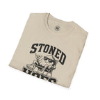 Stoned Hoes Aggregates Front Only Tee – Hoes Clothes