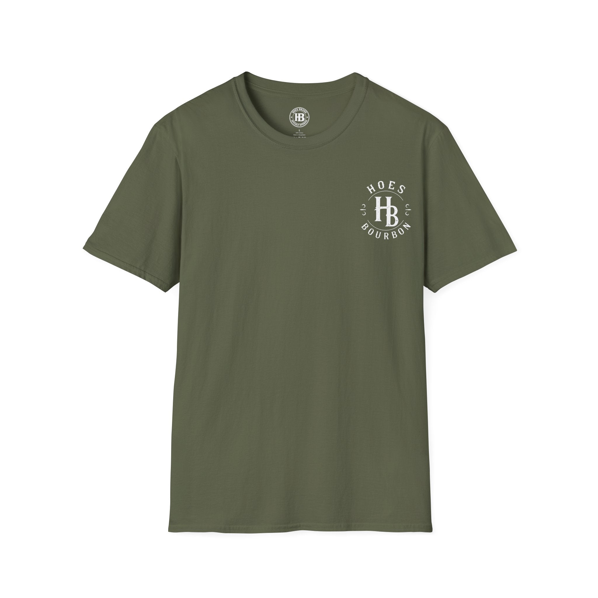 Hoes Bourbon Front & Back Tee – Hoes Clothes