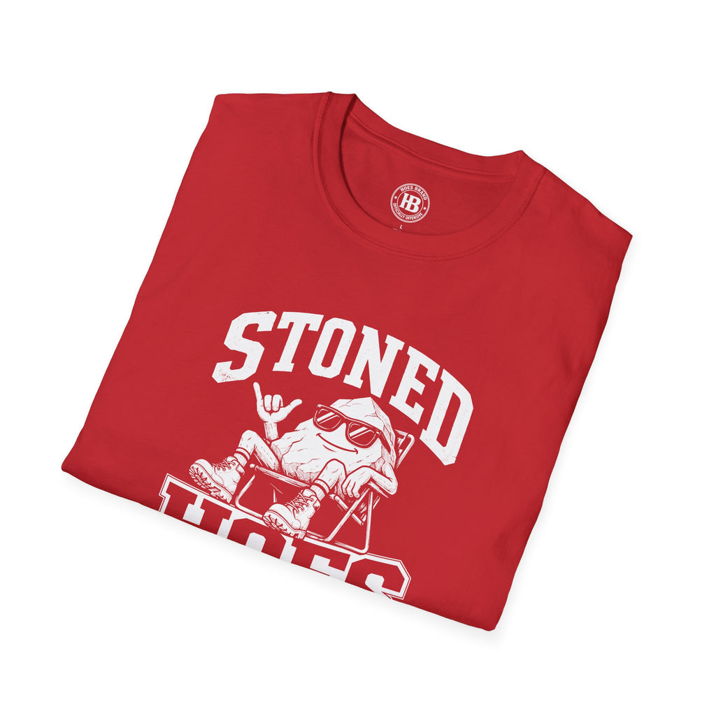 Stoned Hoes Aggregates Front Only Tee – Hoes Clothes