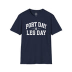 Port Day is Leg Day Tee