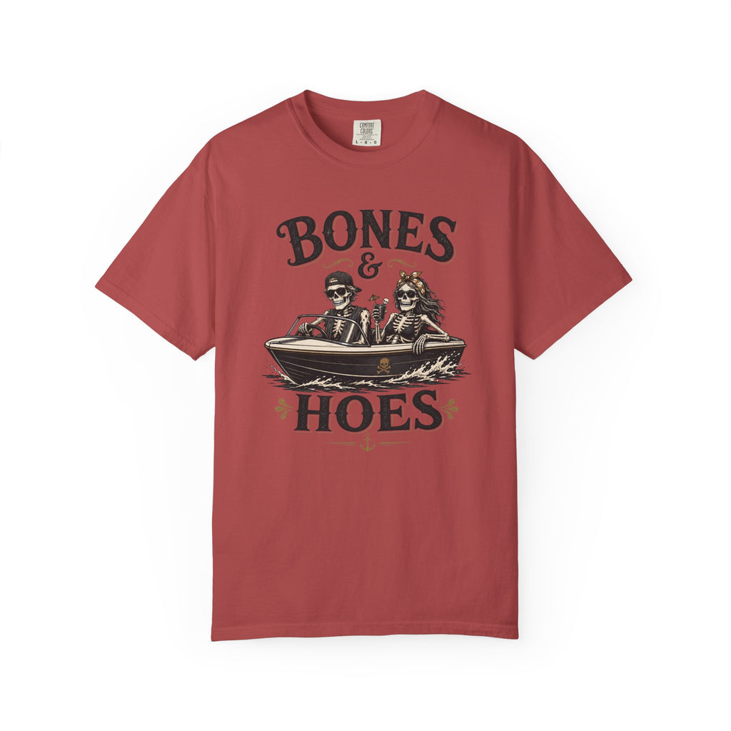 Bones and Hoes Tee