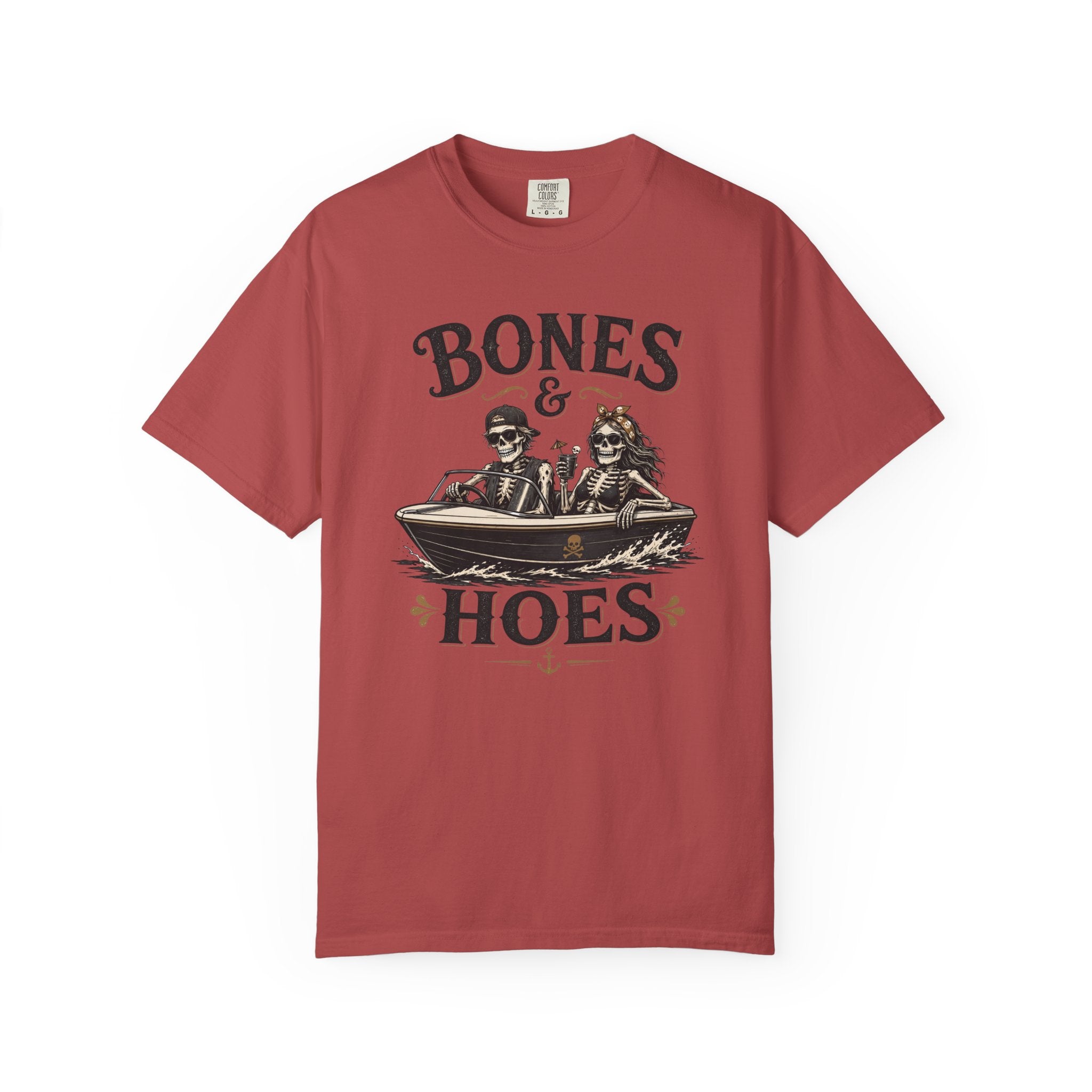 Bones and Hoes Tee
