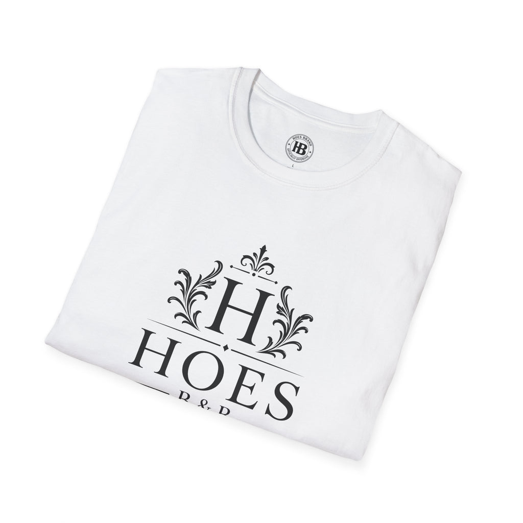 Hoes Bed & Breakfast Front Only Tee – Hoes Clothes