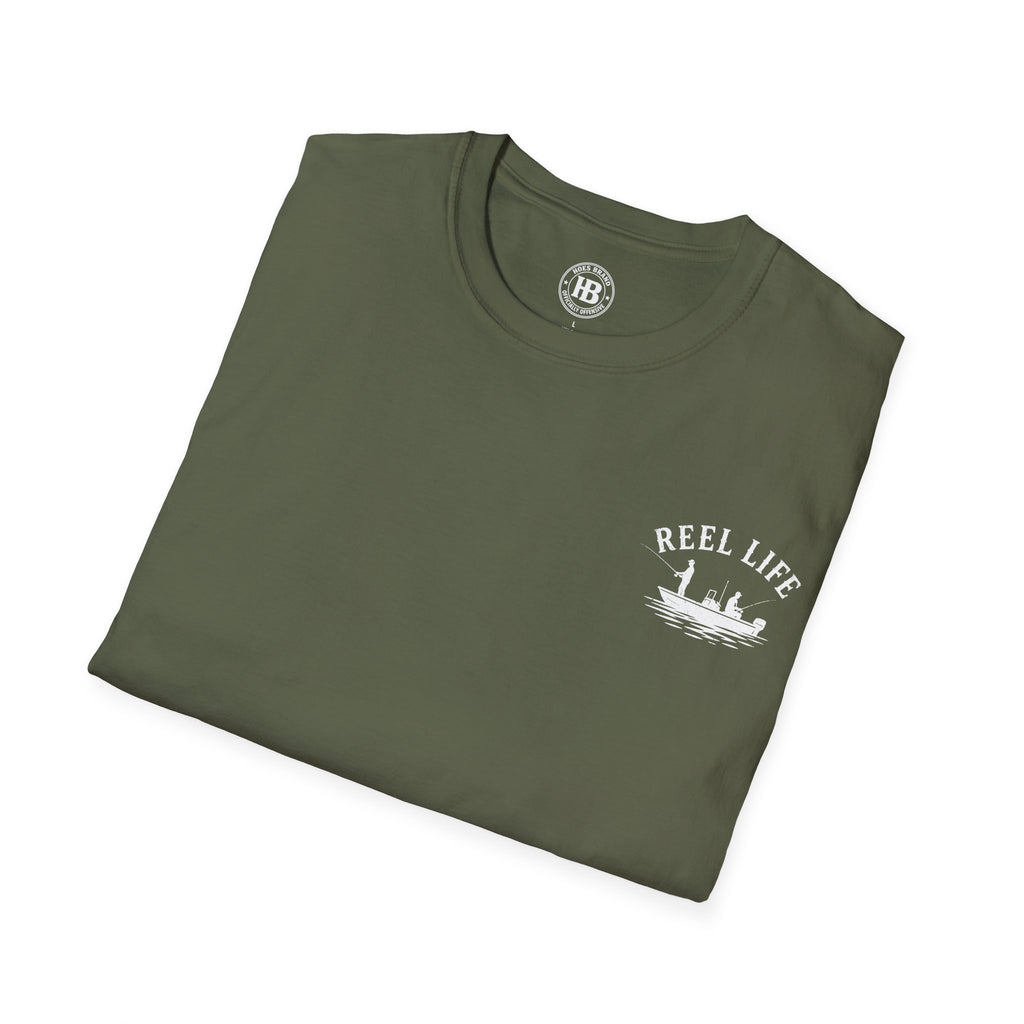 Keepin' It Reel Front & Back Tee – Hoes Clothes