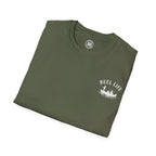 Keepin' It Reel Front & Back Tee – Hoes Clothes