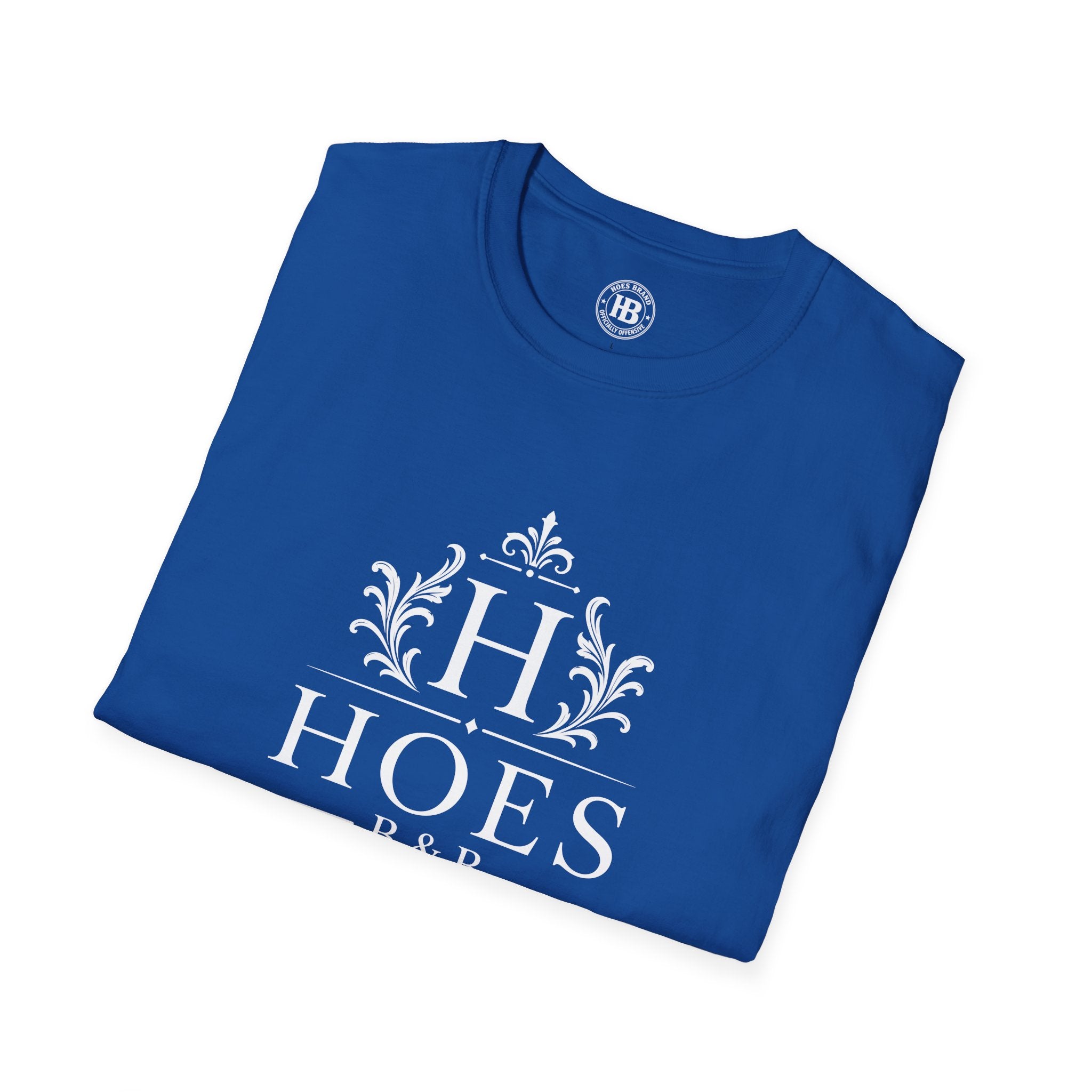 Hoes Bed & Breakfast Front Only Tee – Hoes Clothes