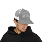 TW Logo Trucker Hat - Adjustable Snapback Mesh Cap