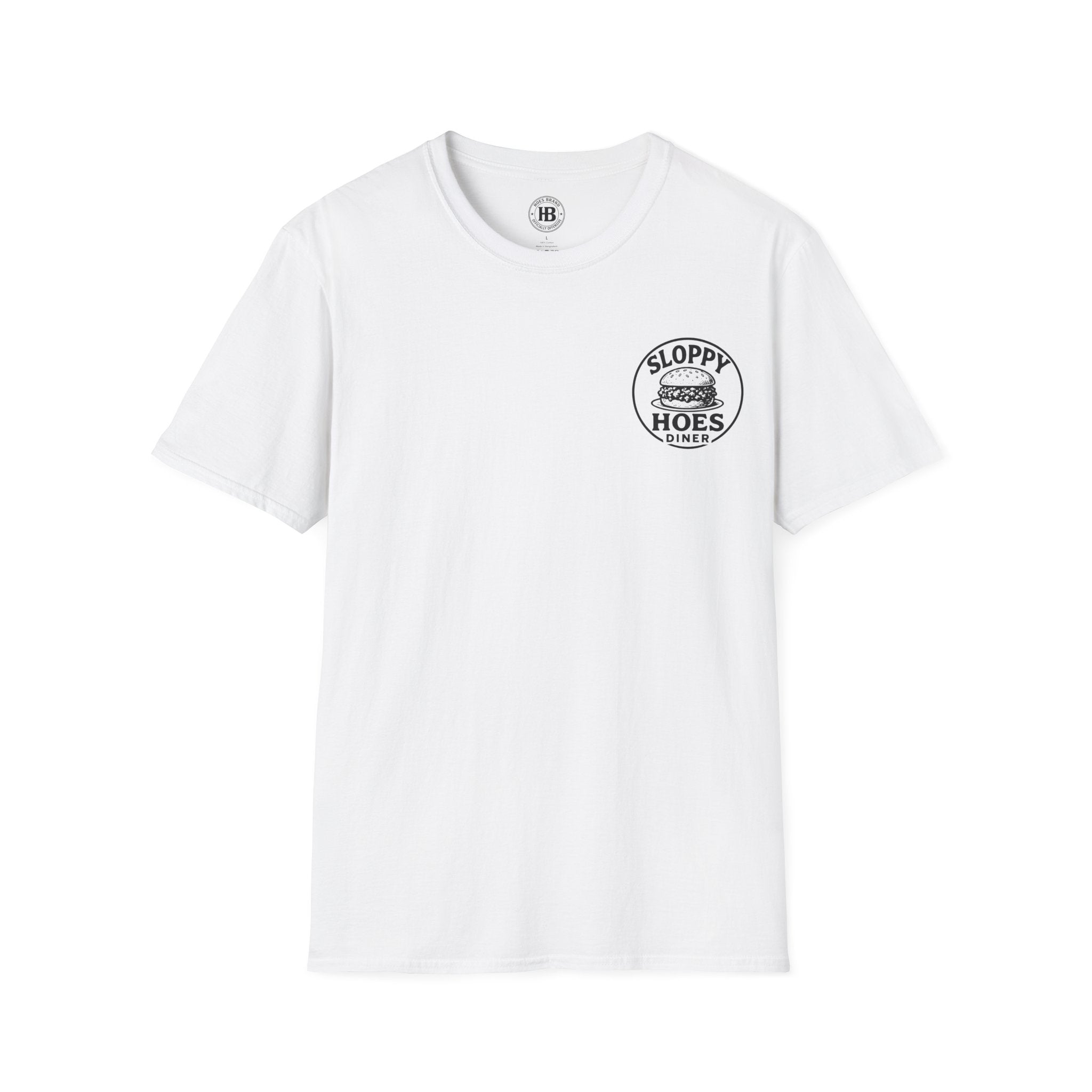 Sloppy Hoes Diner Tee – Hoes Clothes
