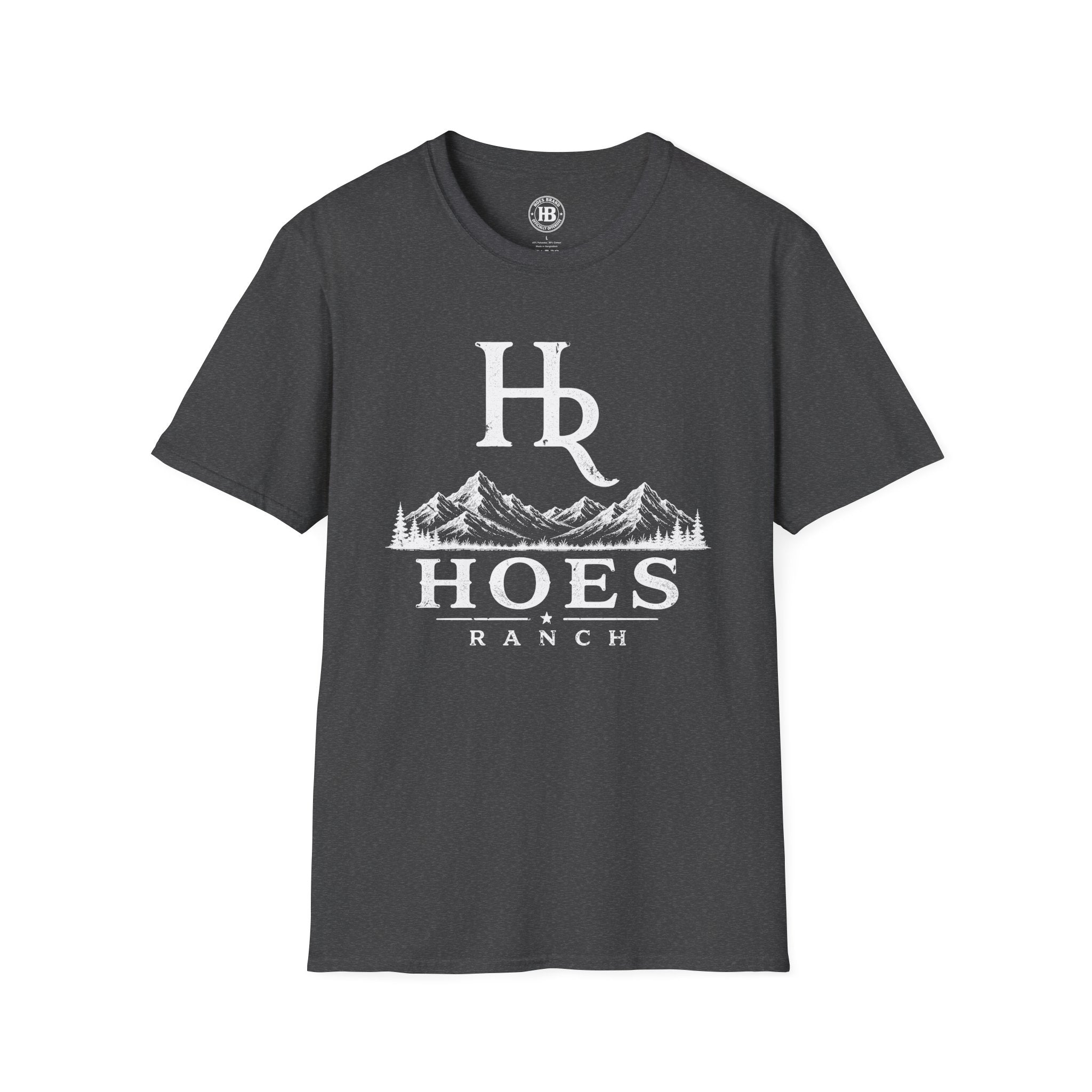 Hoes Ranch Front Only Tee – Hoes Clothes