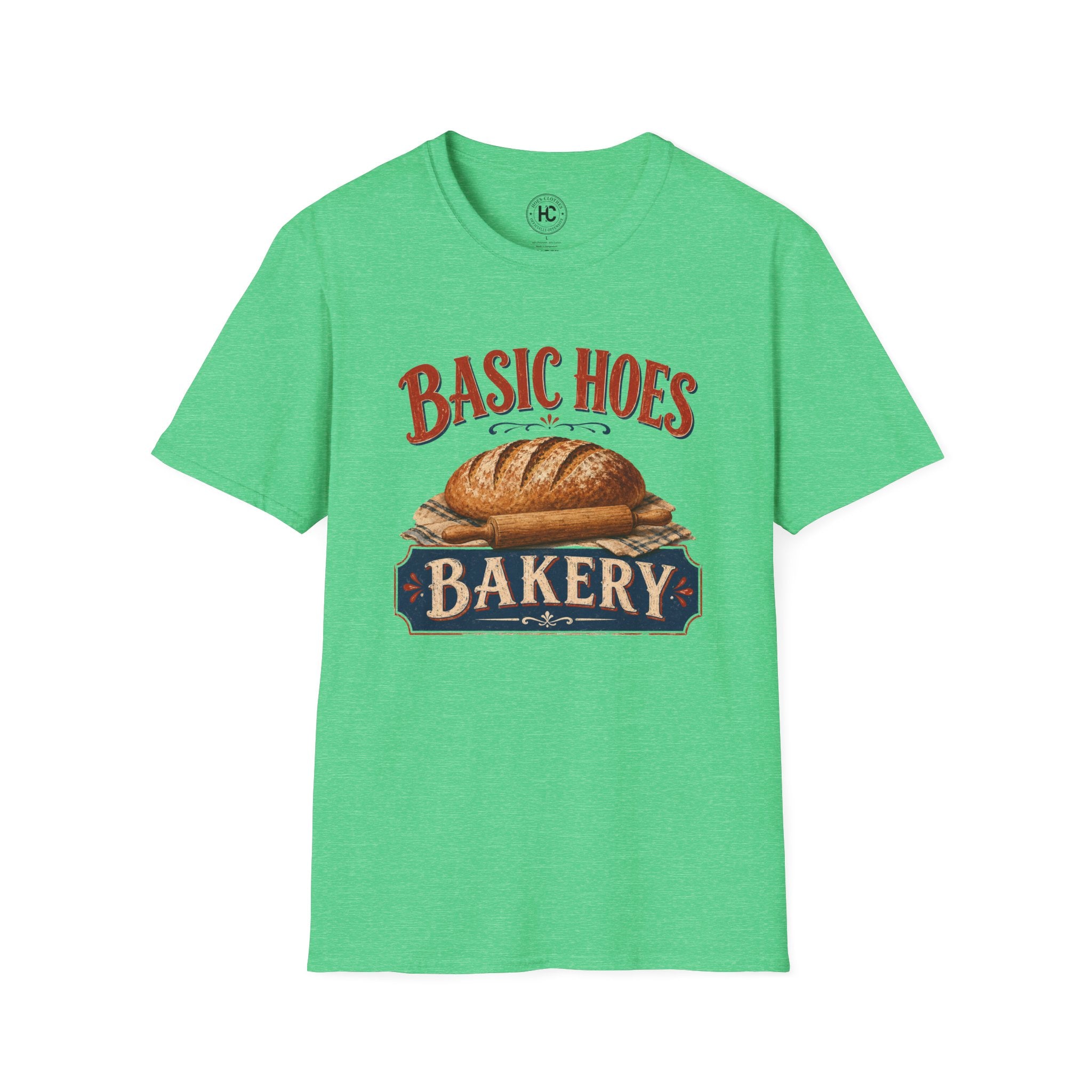 Basic Hoes Bakery Front Only Tee – Hoes Clothes