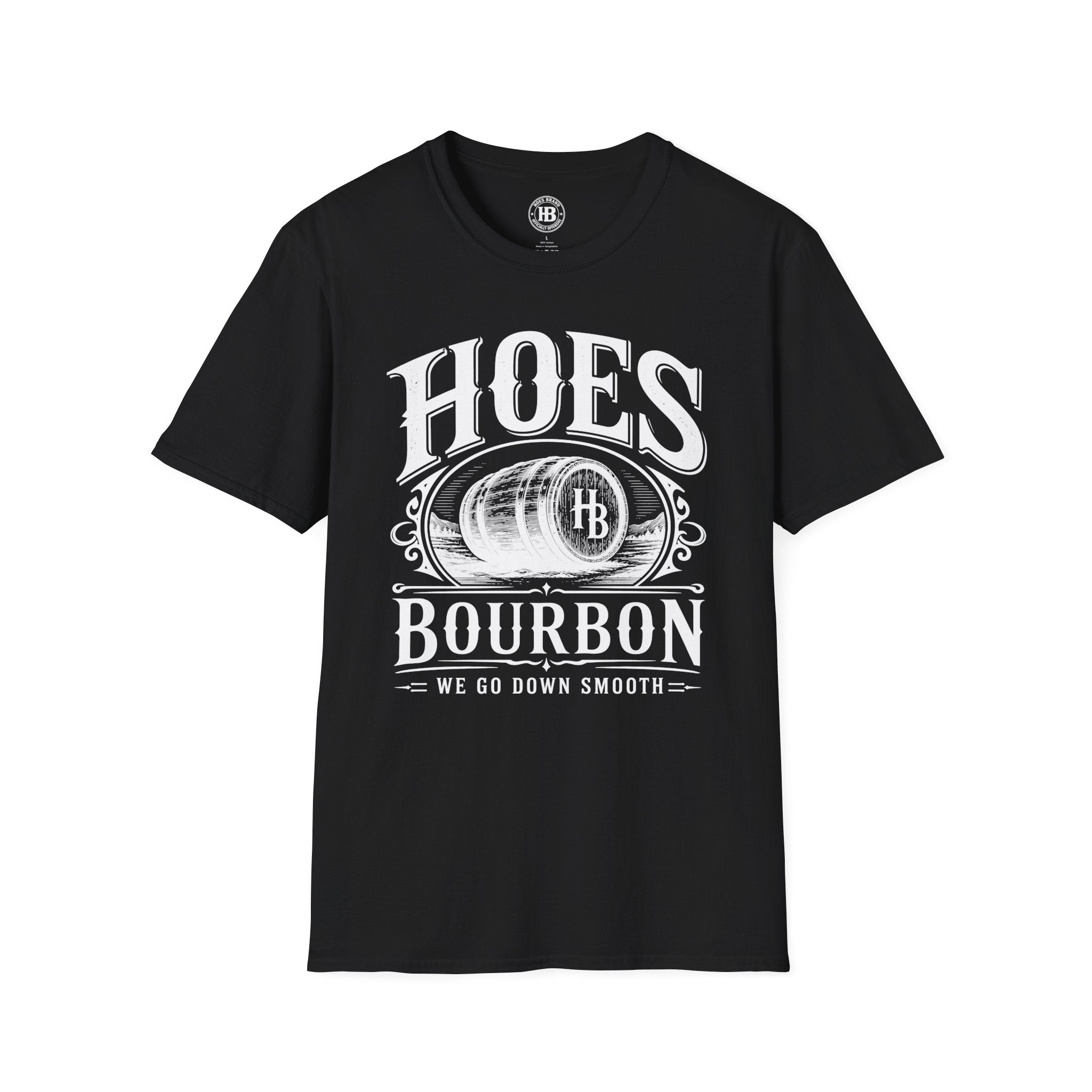 Hoes Bourbon Tee – Hoes Clothes