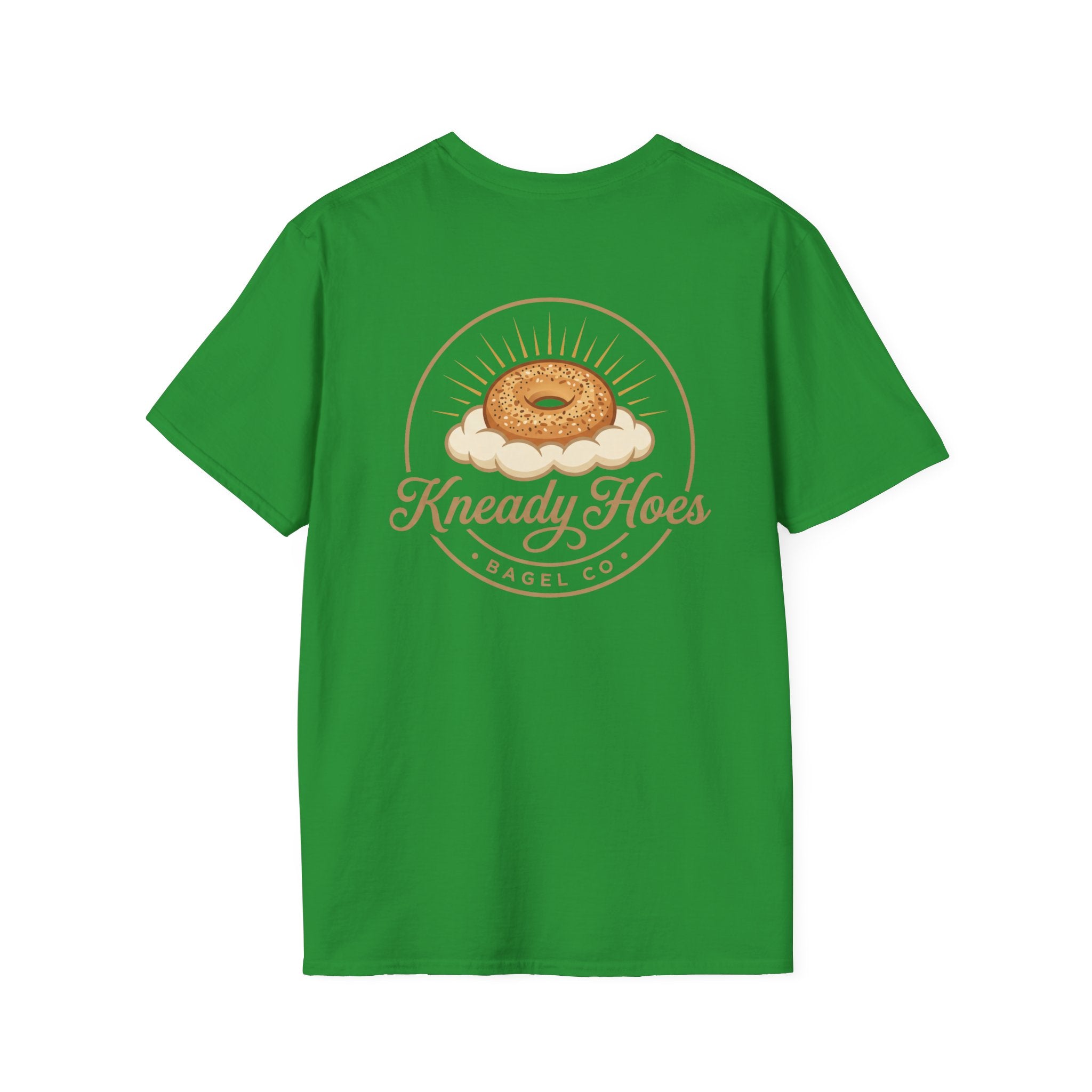 Kneady Hoes Bagel Co. Front & Back Tee – Hoes Clothes