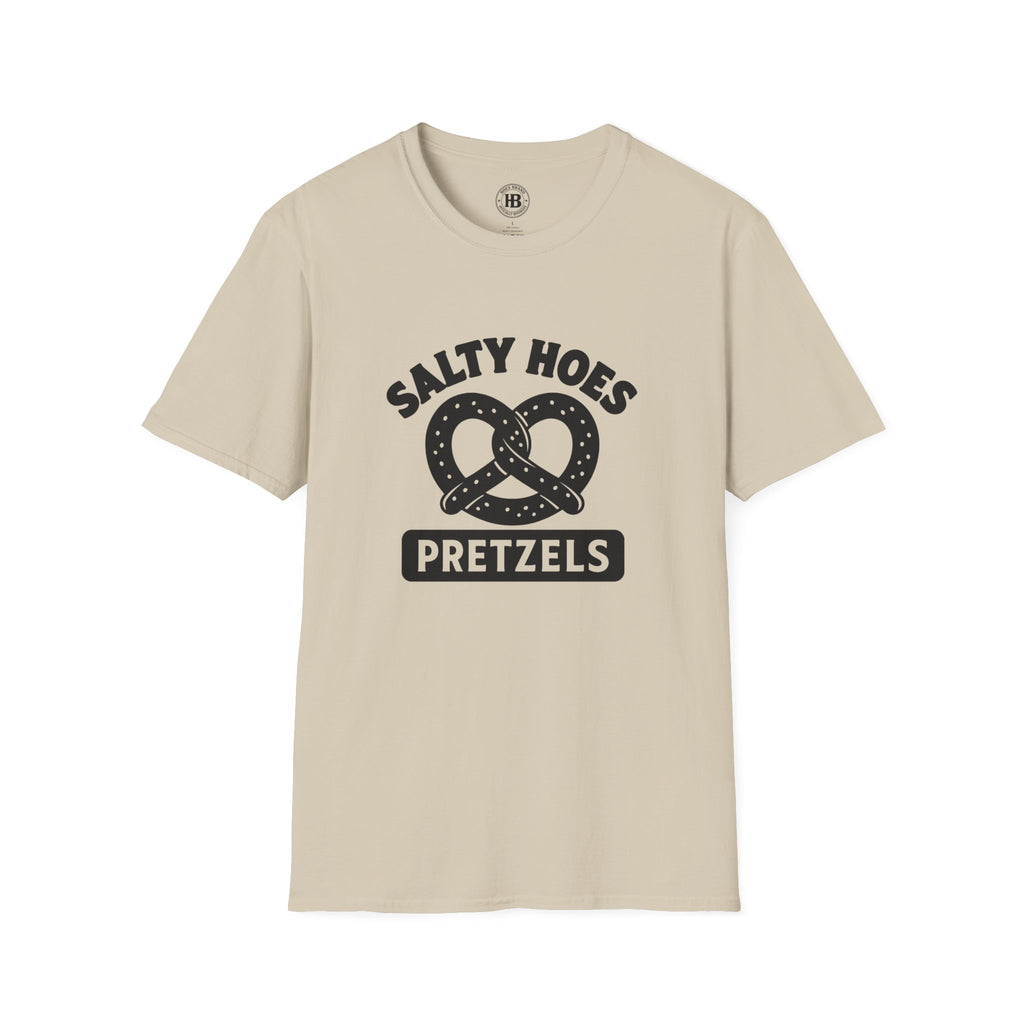 Salty Hoes Pretzels Tee