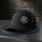 HC Medallion Embroidered Trucker Hat – Hoes Clothes