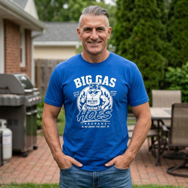 Big Gas Hoes Propane Front Only Tee – Hoes Clothes