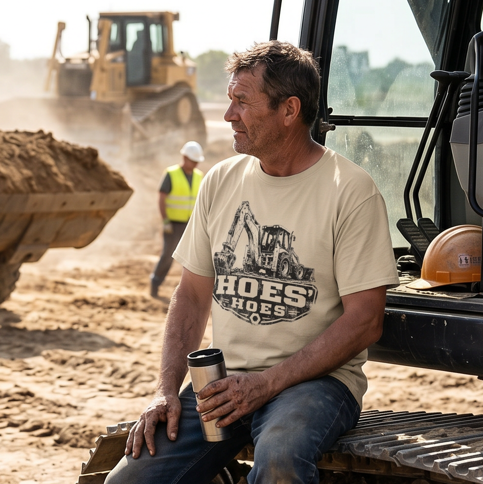 Hoes' Hoes Front Only Tee – Hoes Clothes