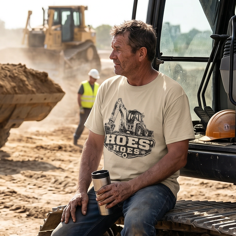 Hoes' Hoes Front Only Tee – Hoes Clothes