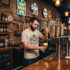 Bitter Hoes Brewery Front Only Tee – Hoes Clothes