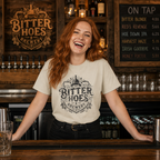 Bitter Hoes Brewery Front Only Tee – Hoes Clothes