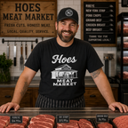 Hoes Meat Market Front Only Tee – Hoes Clothes