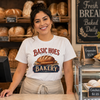 Basic Hoes Bakery Front Only Tee – Hoes Clothes
