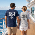 Boats and Hoes Mixer Full Back Only Print Tee – Hoes Clothes